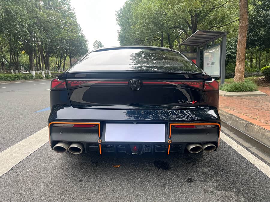 Changan UNI-V 2022 #5 Changan UNI-V 2022 car image #5