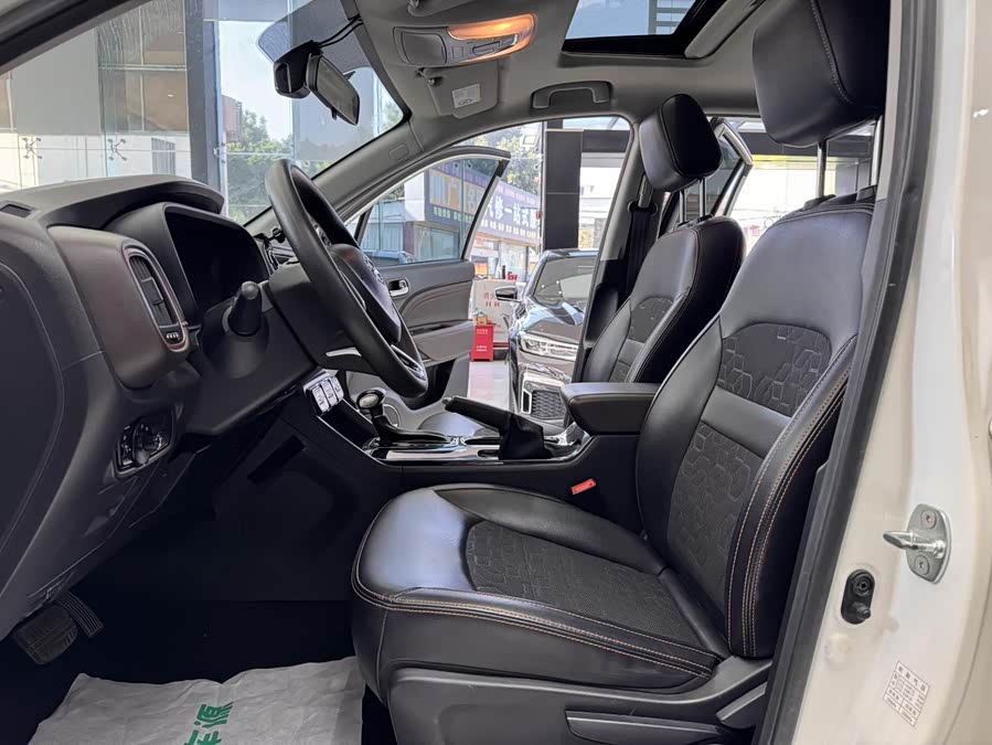 GAC Trumpchi GS3 2018 car image #5