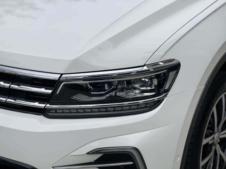 Volkswagen Tiguan L New Energy 2018 #5 Volkswagen Tiguan L New Energy 2018 image de voiture #5