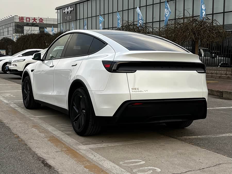 Tesla Model Y 2025 #5 Tesla Model Y 2025 car image #5