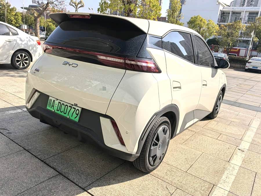 BYD Seagull 2025 #5 BYD Seagull 2025 car image #5