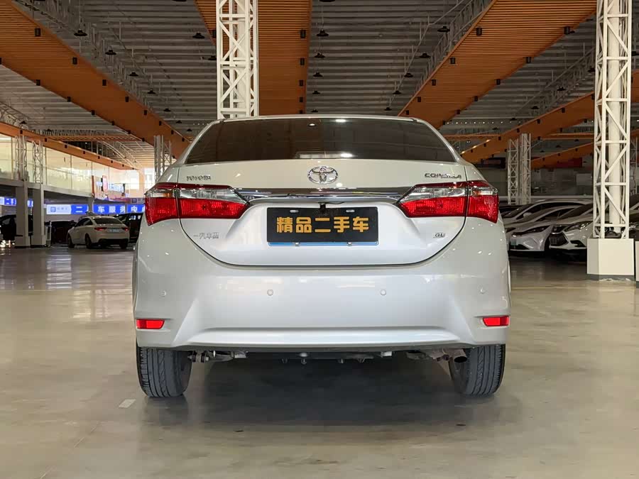 Toyota Corolla 2018 #5 Toyota Corolla 2018 car image #5
