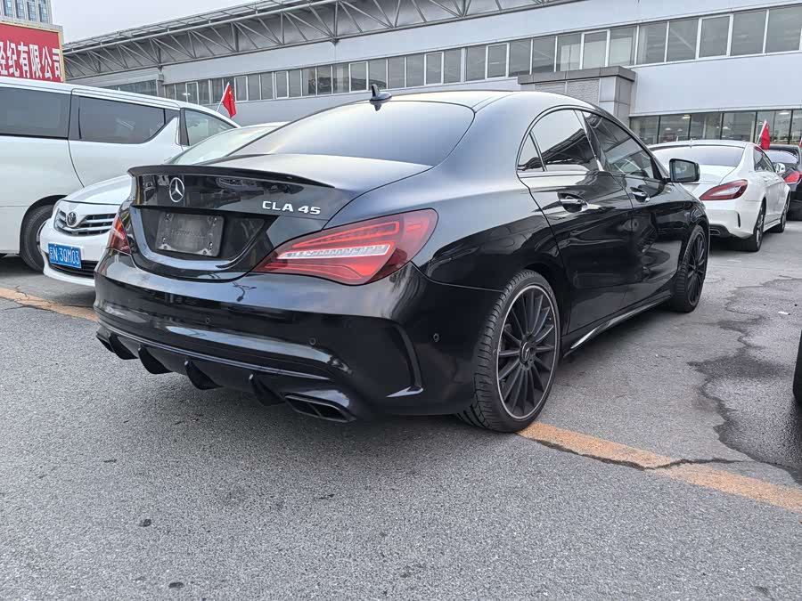 Mercedes-Benz CLA AMG 2017 #5 Mercedes-Benz CLA AMG 2017 car image #5