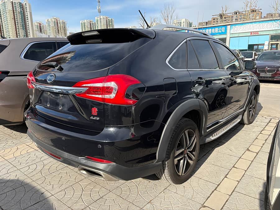 BYD Tang New Energy 2016 car image #5