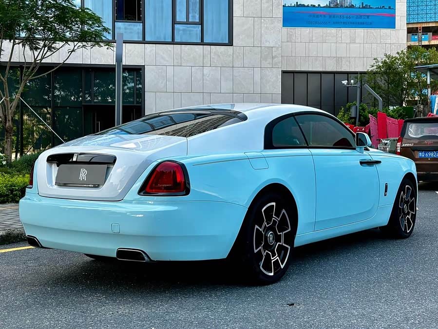 Denza Wraith 2014 immagine di auto #5