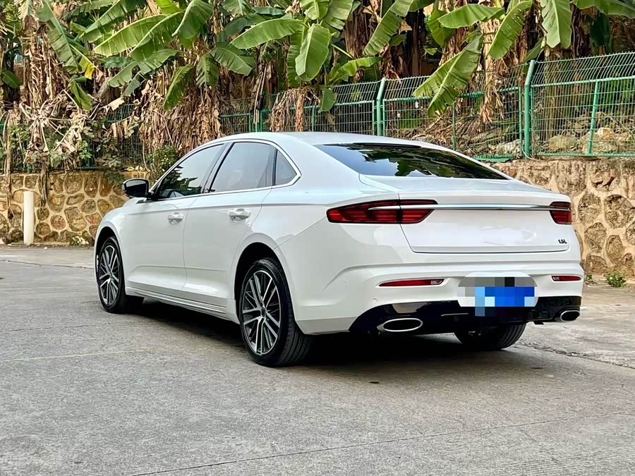 GEELY Preface 2022 #5 GEELY Preface 2022 car image #5