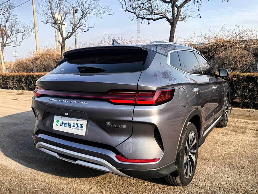 BYD Song Plus New Energy 2023 #5 BYD Song Plus New Energy 2023 car image #5