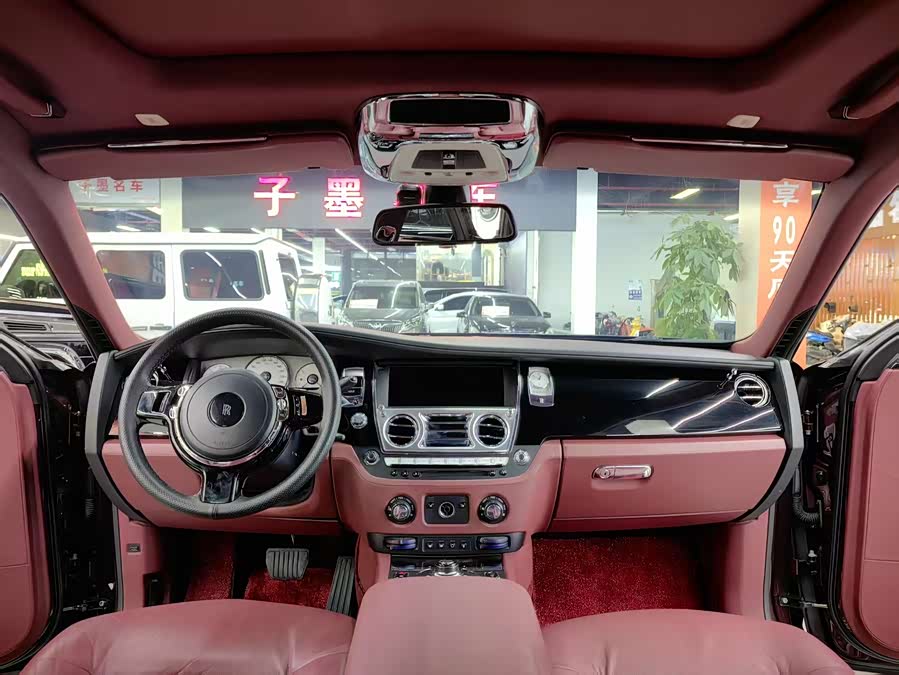 Rolls-Royce Ghost 2012 car image #5