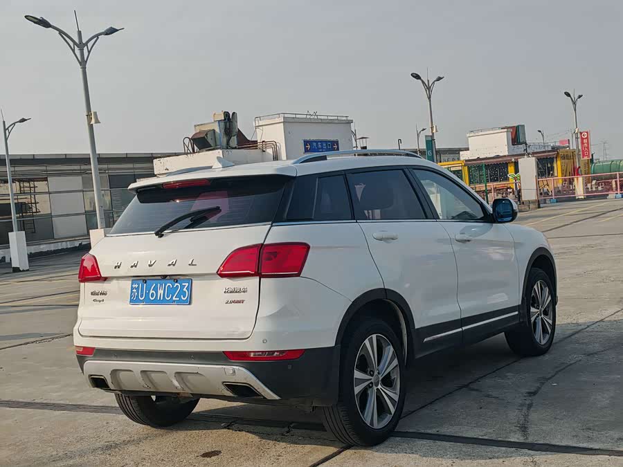 Haval H6 Coupe 2018 изображение автомобиля #5