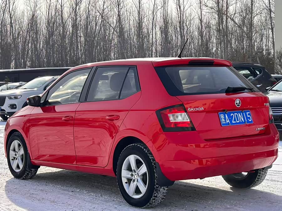 Skoda Fabia 2017 immagine di auto #5