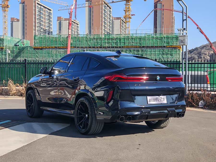 BMW X6 2023 car image #5