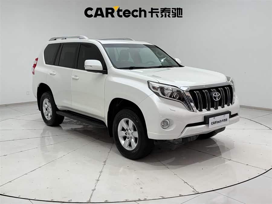 Toyota Land Cruiser Prado 2017 car image #5