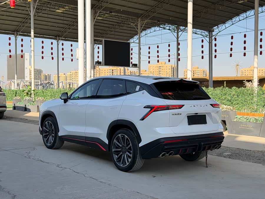 Jetour Dashing 2022 car image #5