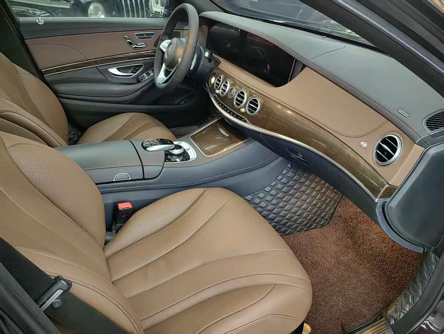 Mercedes-Benz S Class 2018 #5 Mercedes-Benz S Class 2018 изображение автомобиля #5