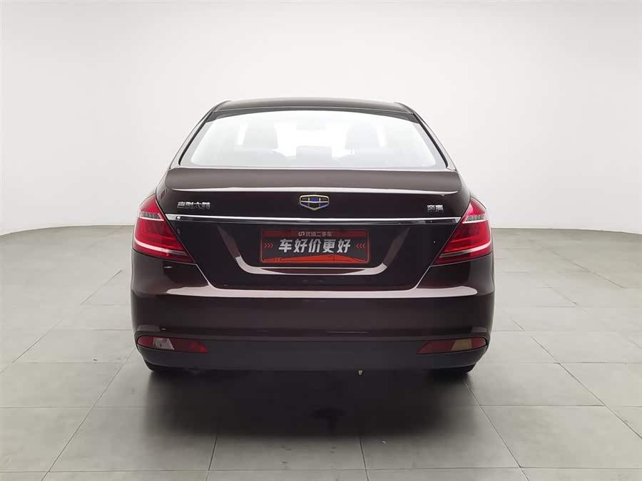 GEELY Emgrand 2016 car image #5