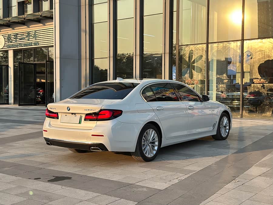 BMW 5 Series New Energy 2020 car image #5