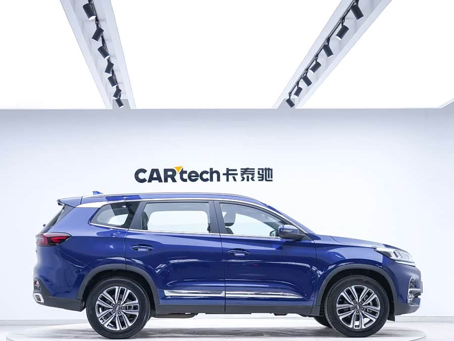Chery Tiggo 8 2019 #5 Chery Tiggo 8 2019 immagine di auto #5