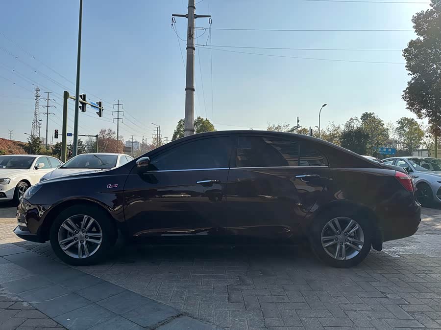 GEELY Emgrand 2017 car image #5