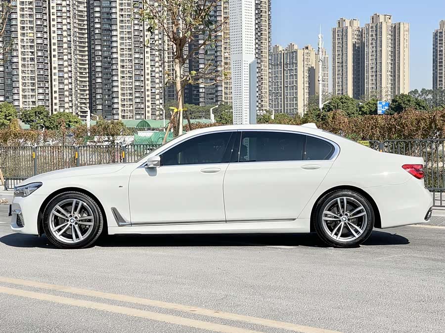 BMW 7 Series 2018 car image #5