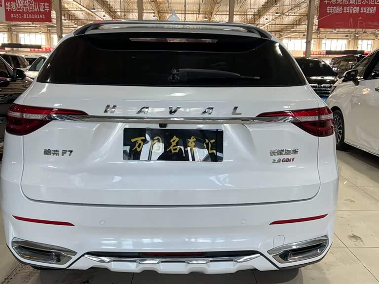 Haval F7 2019 car image #5
