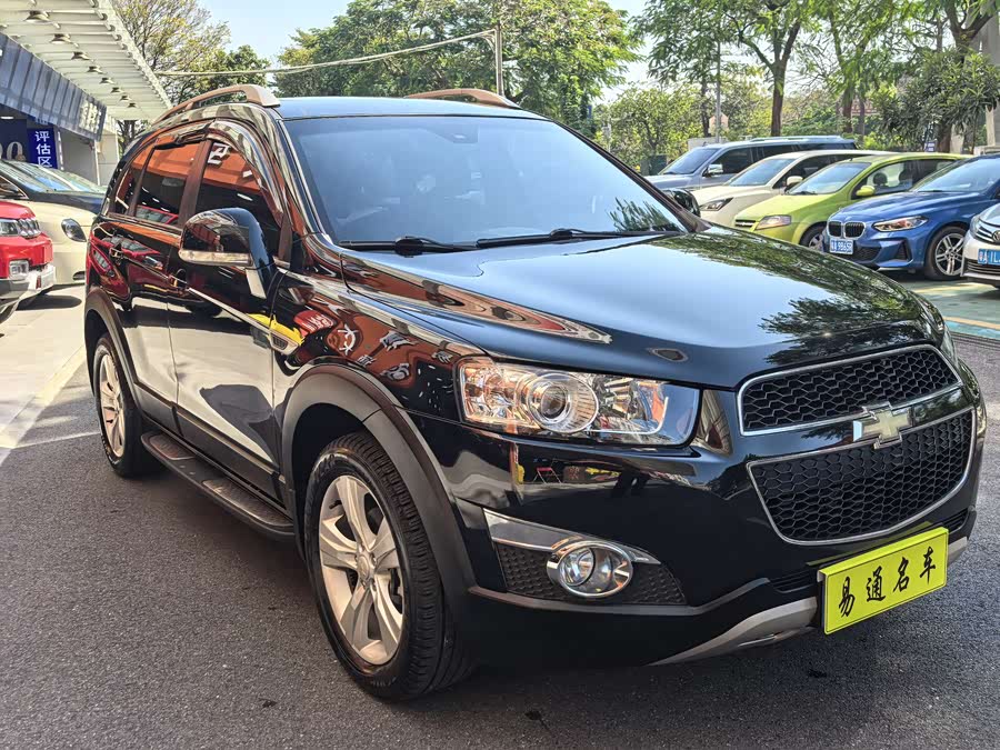 Chevrolet Captiva 2013 #5 Chevrolet Captiva 2013 car image #5