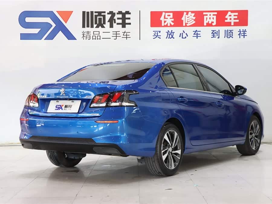 标致 标致408 2022 汽车图片 #5