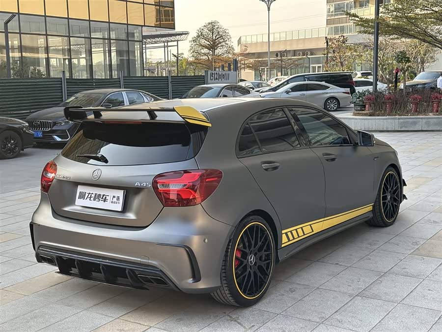 Mercedes-Benz A AMG (Imported) 2017 car image #5