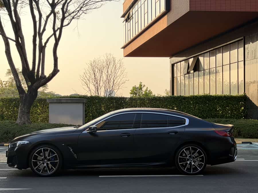 BMW 8 Series 2021 #5 BMW 8 Series 2021 car image #5