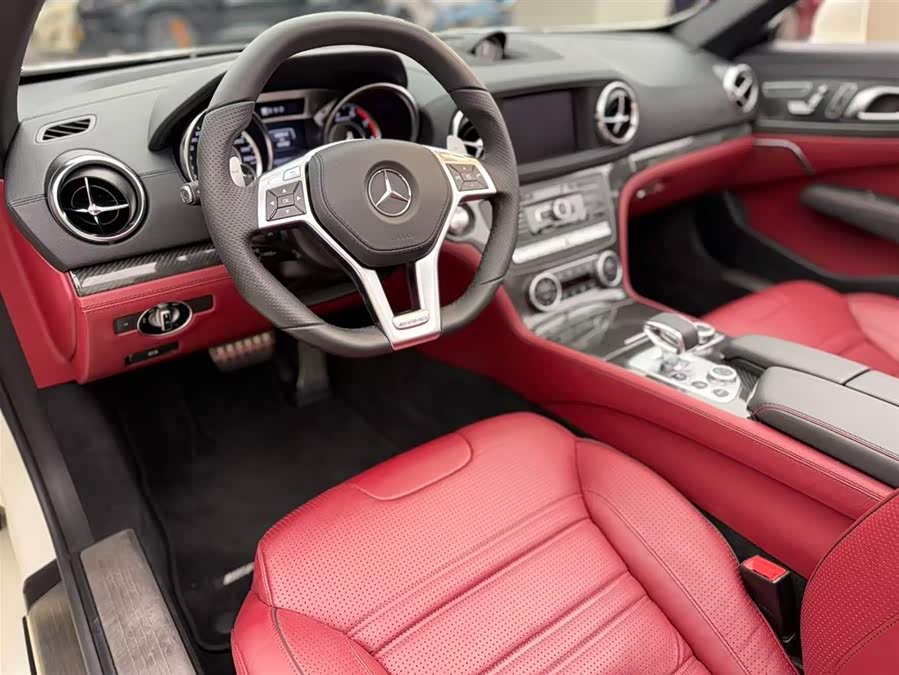 Mercedes-Benz SL AMG 2015 car image #5