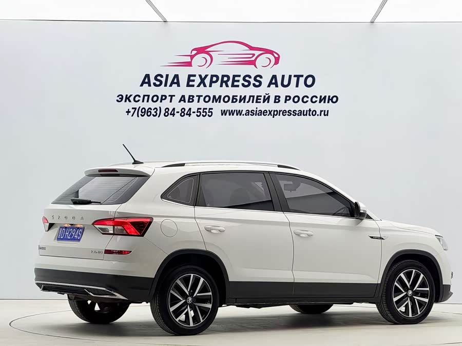 Skoda Kamiq 2021 car image #5