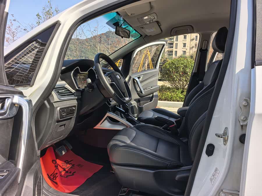 GEELY Vision X3 2018 #5 GEELY Vision X3 2018 immagine di auto #5