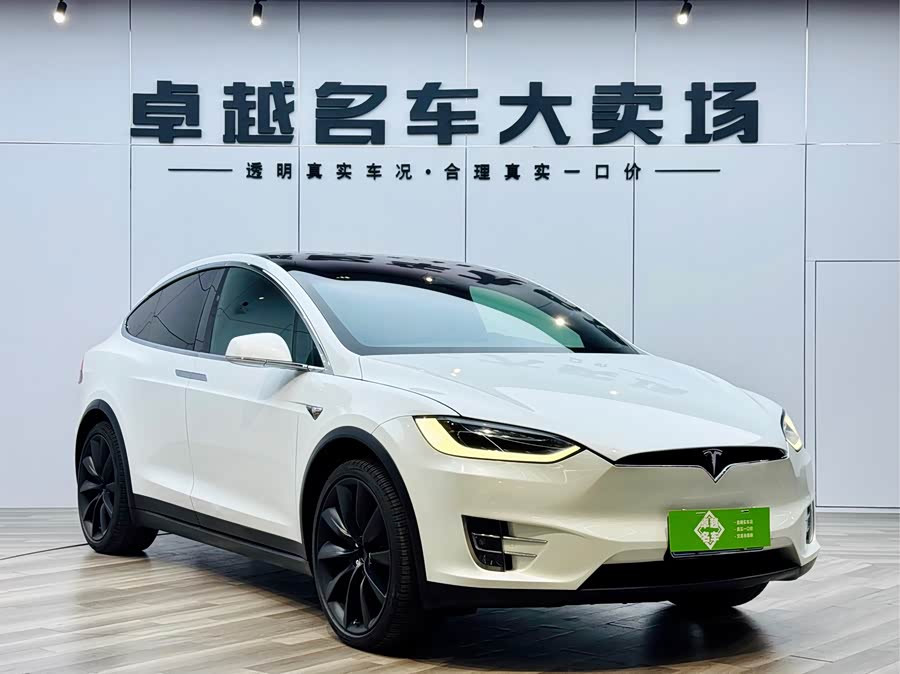 Tesla Model X 2017 car image #5