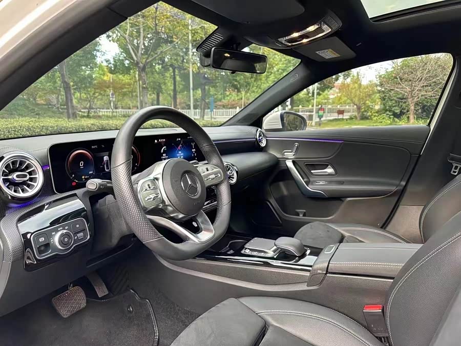 Mercedes-Benz A Class 2019 #5 Mercedes-Benz A Class 2019 car image #5