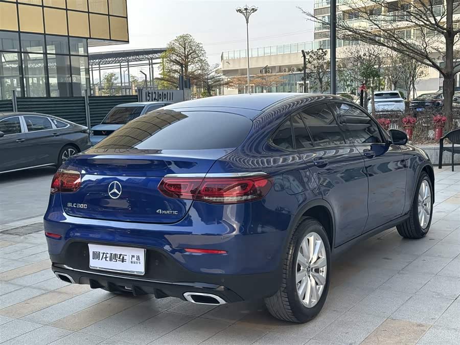 Mercedes-Benz GLC Coupe 2019 car image #5