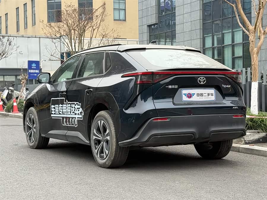 丰田 一汽丰田bZ4X 2022 #5 丰田 一汽丰田bZ4X 2022 汽车图片 #5