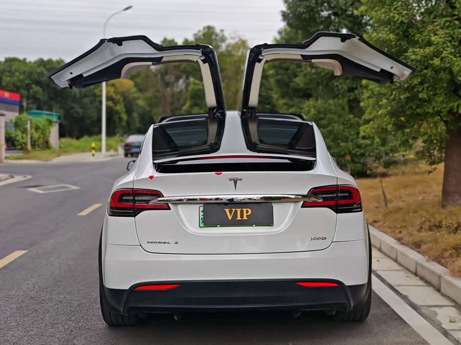 Tesla Model X 2018 immagine di auto #5