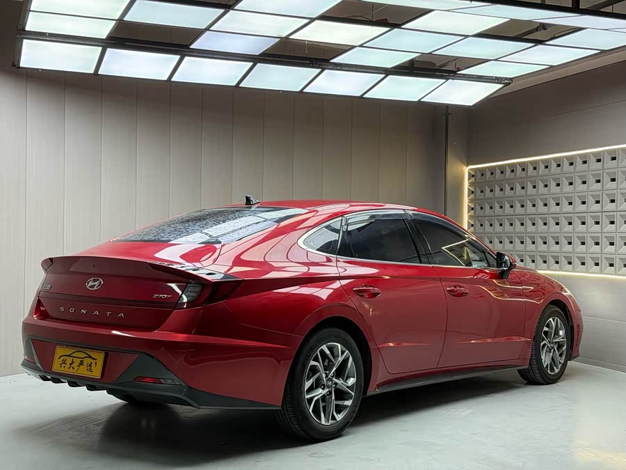 Hyundai Sonata 2020 #5 Hyundai Sonata 2020 car image #5