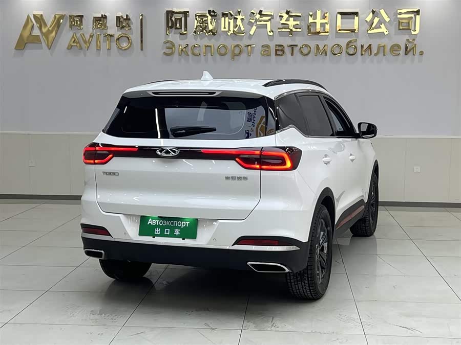 Chery Tiggo 7 2022 #5 Chery Tiggo 7 2022 car image #5