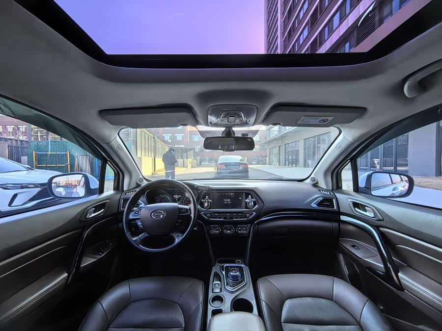 GAC Qizhi PHEV 2018 car image #5