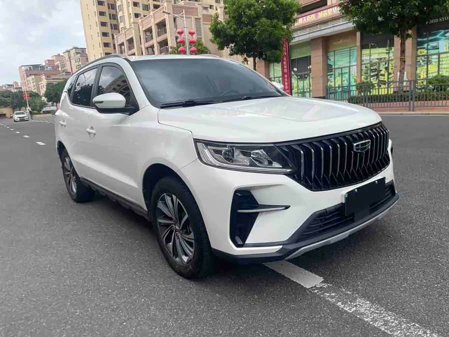 GEELY Vision X6 2022 car image #5
