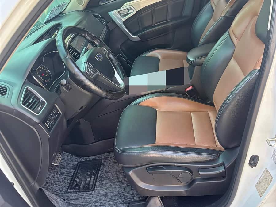 GEELY Vision X6 2017 car image #5