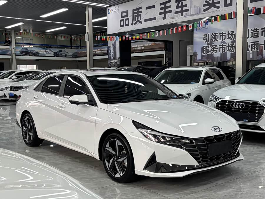 现代 伊兰特 2021 汽车图片 #5