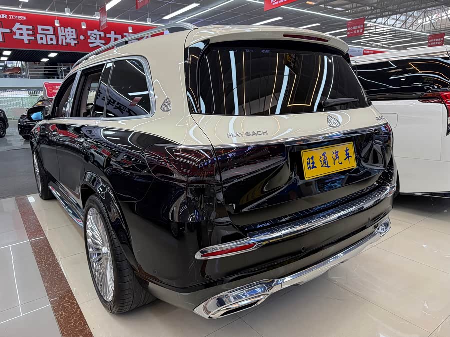 Mercedes-Benz Maybach GLS 2022 car image #5