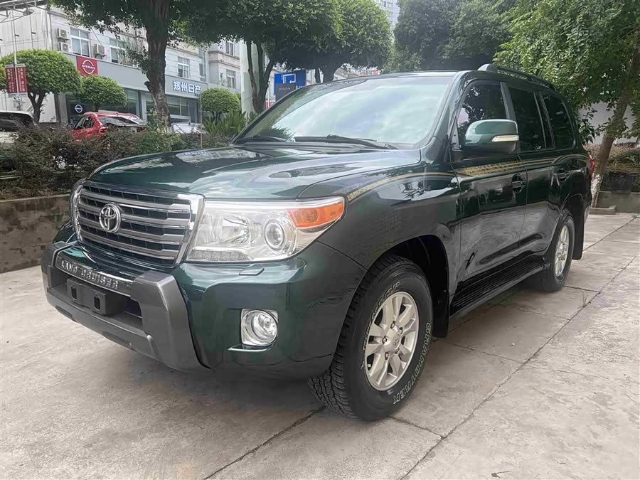 Toyota Land Cruiser 2014 immagine di auto #5