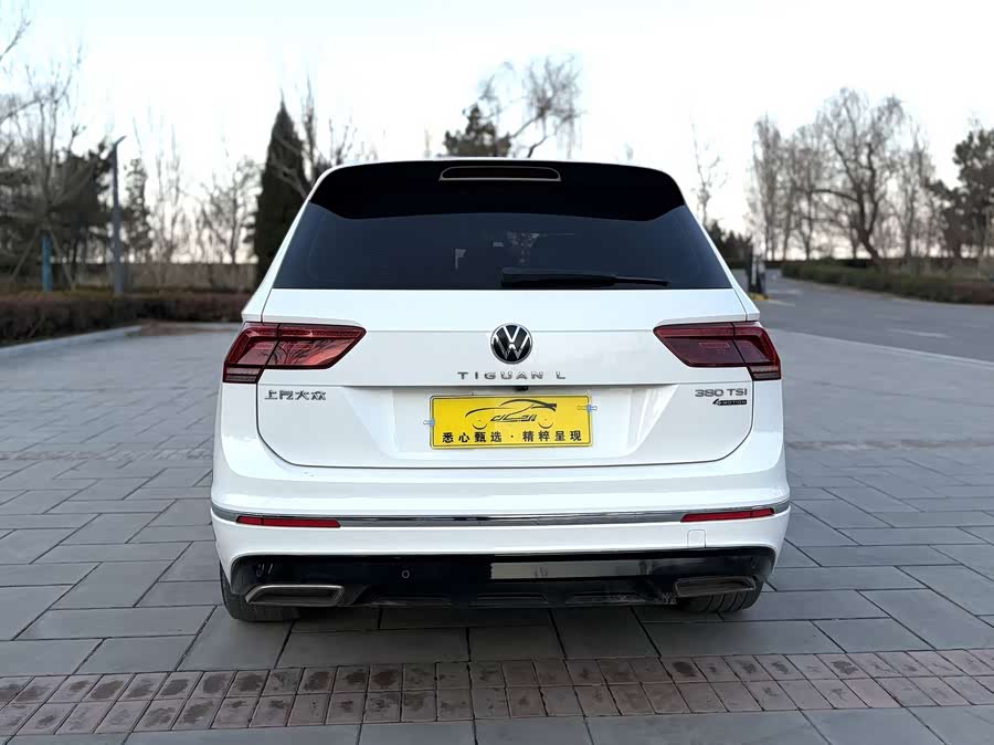Volkswagen Tiguan L 2021 #5 Volkswagen Tiguan L 2021 car image #5