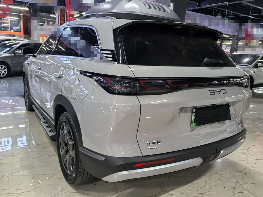 BYD Sea Lion 07 DM-i 2025 car image #5