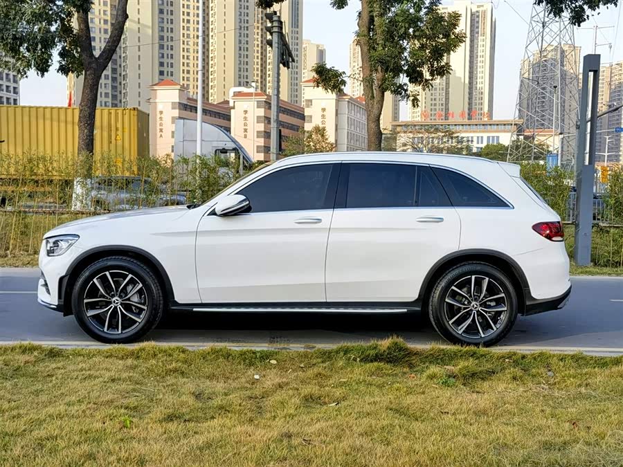 Mercedes-Benz GLC Class 2020 car image #5