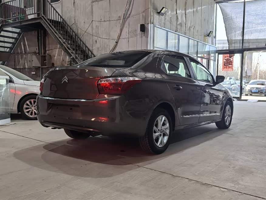 Citroen C-Elysée 2015 immagine di auto #5