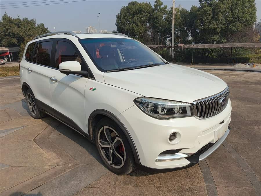 SWM X7 2018 imagen de coche #5