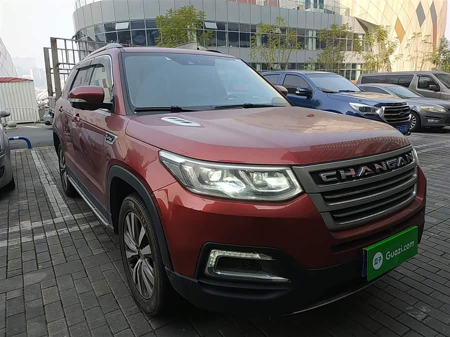 Changan CS95 2017 #5 Changan CS95 2017 car image #5